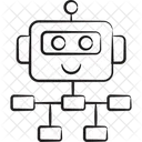 Classification Brain Ai Icon