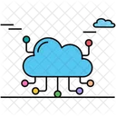 Artificial Cloud  Icon