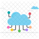 Artificial Cloud  Icon