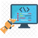Artificial Coding  Icon