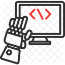 Artificial Coding  Icon