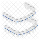Artificial denture  Icon