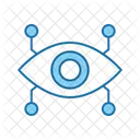Artificial Eye Artificial Intelegence Eye Icon