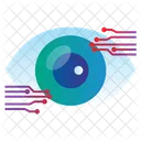 Artificial Eye  Icon