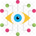Artificial Eye Artificial Network Artificial Icon