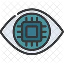 Artificial Eye Bionic Eye Cyber Eye Icon