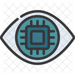 Artificial Eye  Icon