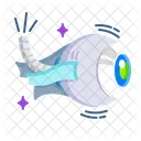 Eye Vision Artificial Icône