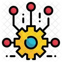 Artificial Gear  Icon