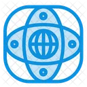 Artificial Globe  Icon