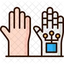 Artificial Hand Artifical Robot Hand Robot Hand Icon