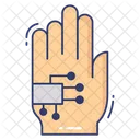 Artificial Hand  Icon