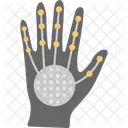 Artificial Hand  Icon