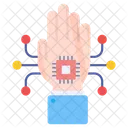 Artificial Hand  Icône
