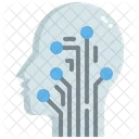 Artificial Head Artificial Mind Mind Icon