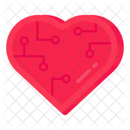 Artificial Heart  Icon
