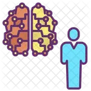 Artificial Human Mind  Icon