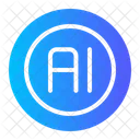 Artificial Intelligence Ai Electronics Icon
