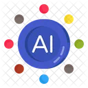 Ai Artificial Intelligence Ai Technology Icon