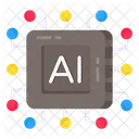 Ai Artificial Intelligence Ai Chip Icon