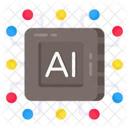 Artificial Intelligence  Icon