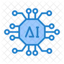 Ai Machine Learning Automation Icon