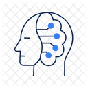 Artificial Intelligence Digital Intelligence Representation Smart Computing Concept Icon