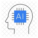 Artificial Intelligence Ai Automation アイコン