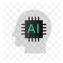Artificial Intelligence Ai Evolution Icon