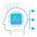 Artificial Intelligence Ai Automation Icono