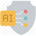 Artificial Intelligence Ai Security Icon