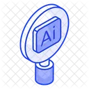 Artificial Intelligence Technology Icon