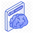Artificial Intelligence Website Icon