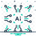 Artificial Intelligence  Icon