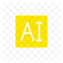 Artificial Intelligence  Icon