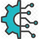Artificial Intelligence Ai Algorithm Icon