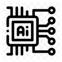 Artificial Intelligence Ai Research Icon