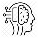 Artificial Intelligence Brain Ai Icon