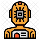 Artificial Intelligence Engineering Chip Icon