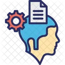 Artificial Intelligence Engineering Mechanical Icon