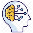Artificial Brain Artificial Intelligence Intelligence アイコン