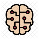 Artificial Intelligence Creative Icon