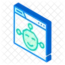 Artificial Intelligence Seo Icon