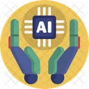 Artificial Intelligence Ai Robot Icon