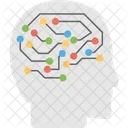 Artificial Brain Intelligence Icon