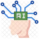 Artificial Intelligence Brain Ai Icon