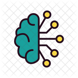 Artificial Intelligence Icon - Download in Colored Outline Style