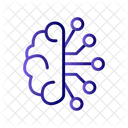 Artificial Intelligence Ai Brain Mind Icon
