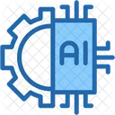Artificial Intelligence Technology Ai Icon