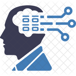 Artificial Intelligence Icon - Download in Dualtone Style
